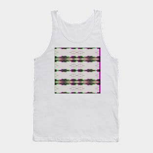 Green and purple abstract Tank Top